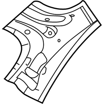 Chrysler 4814844AD Upper Extension