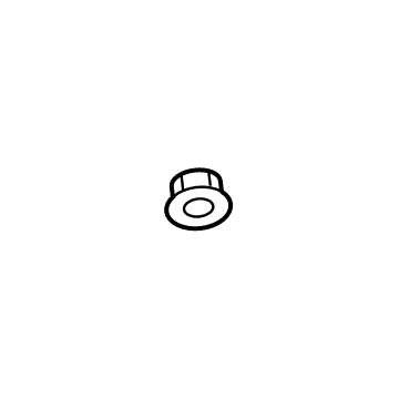 Ram 6506276AA Nut - Hexagon Flange Lock