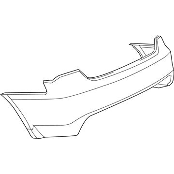 2013 Chrysler 200 Bumper - 68084893AD