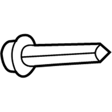 Chrysler 6104610AA Upper Cover Screw