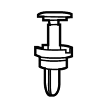 Chrysler 4806240AB Upper Cover Retainer Clip