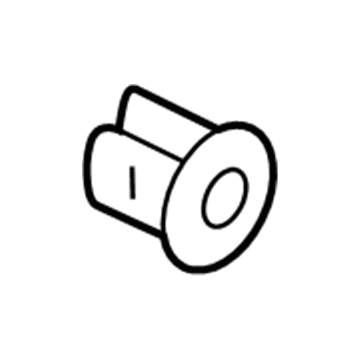 Chrysler 6504710 Upper Cover Rivet