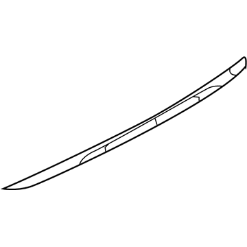 Chrysler 68082045AA Strip Molding