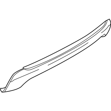 2013 Chrysler 200 Bumper - 68082034AC