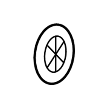 Chrysler 6505049AA Energy Absorber Nut