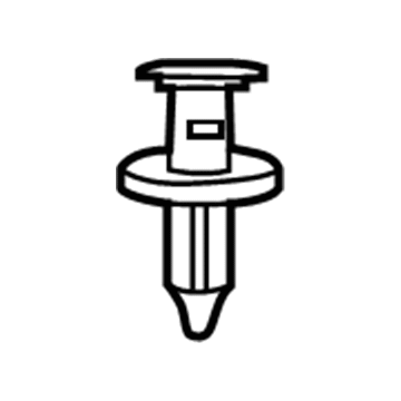 Chrysler 6503598 Upper Cover Retainer