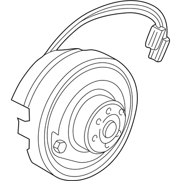 Dodge Horn - 56020085AB