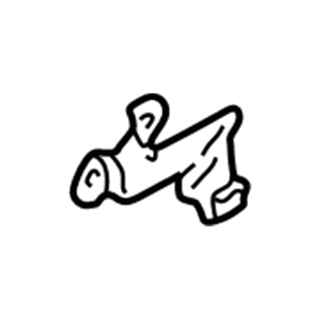 Chrysler MR572127 Door Trim Panel Bracket