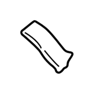 Dodge Stratus Door Handle - MR975502