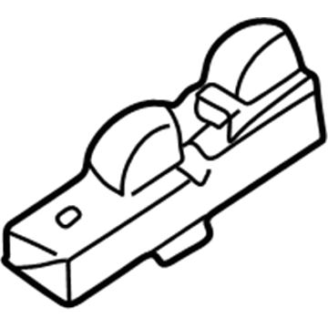 Chrysler Sebring Power Window Switch - MR587780