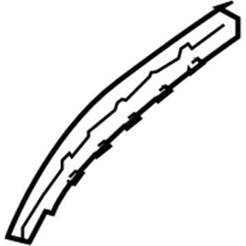 Chrysler ZK33XDVAA Defroster Nozzle