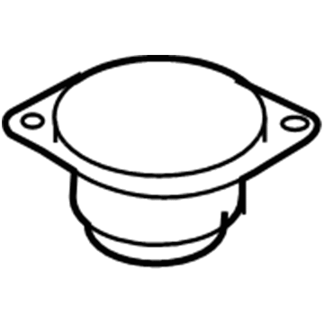 Jeep 68423672AA Instrument Panel Speaker