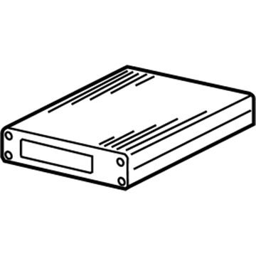 Jeep 5059073AN Amplifier