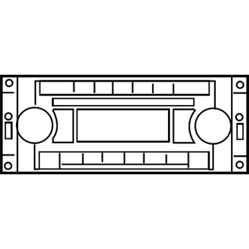 Jeep 5091710AG AM/FM CD