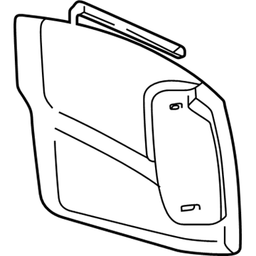 Dodge 5GJ22XDVAH Seat Adjuster