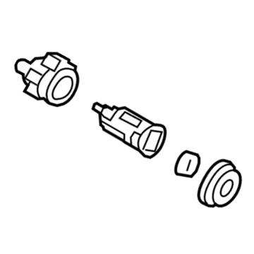 Jeep 5139099AA Lock Cylinder