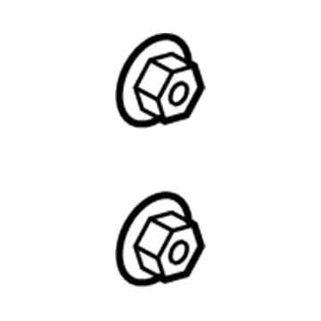 Jeep 5115713AK Lower Hinge