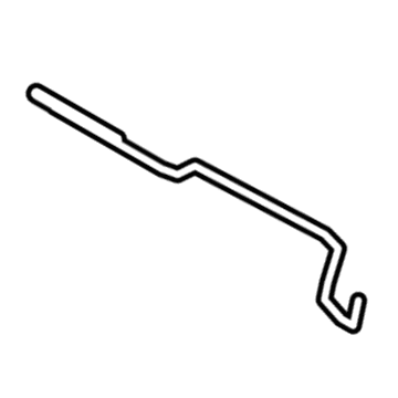 Jeep 5028858AA Latch Rods