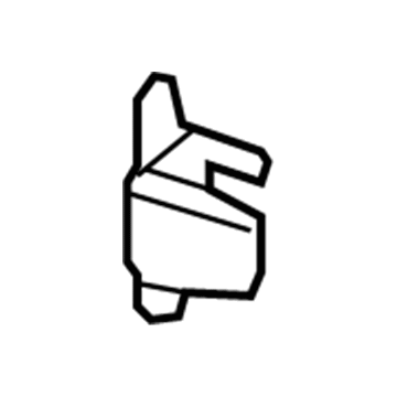 Jeep 5074257AB Upper Hinge