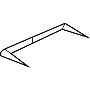 Jeep 68277588AA Air Deflector