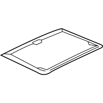 Jeep 68524900AA Sunshade