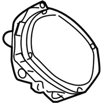 Dodge 5064035AB Speaker