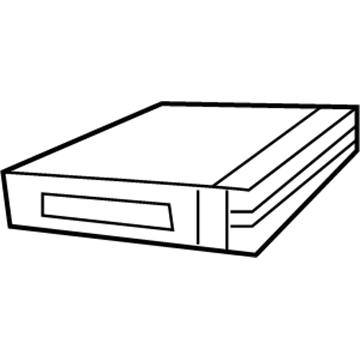 Dodge 5064353AR Amplifier