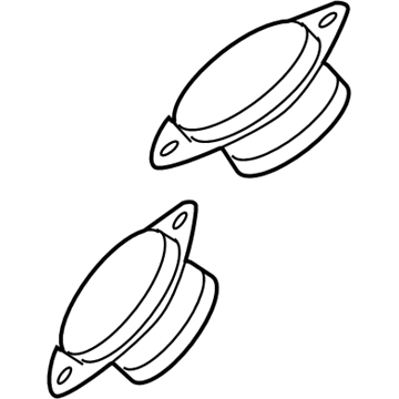 Dodge 5059068AB Speaker