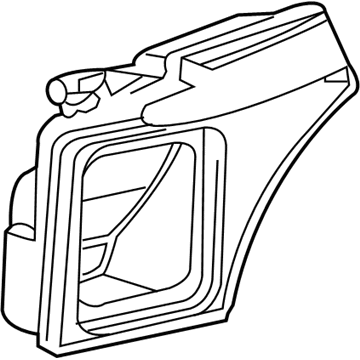 2008 Dodge Challenger Car Speakers - 68021319AD