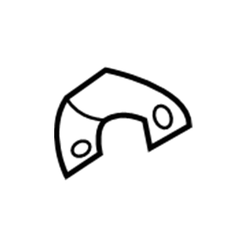 Dodge 68038754AC Speaker Box Bracket