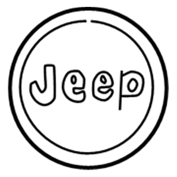 Jeep Wheel Cover - 52089010AC