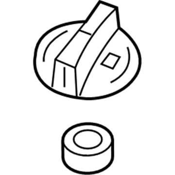 Chrysler 4884819AD Filler Cap