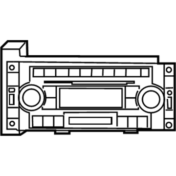 Chrysler 82210906AB Radio