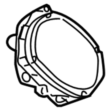 Dodge Car Speakers - 5059067AC