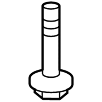 Jeep 52108270AA Transmission Pan Bolt