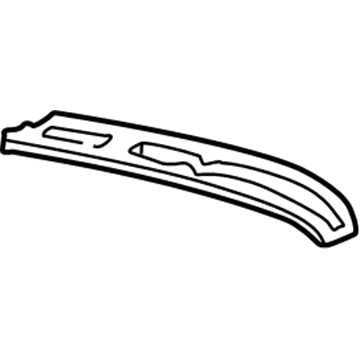 Dodge 4778343AB Roof Bow