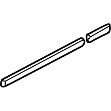 Dodge 55022776 Reinforcement