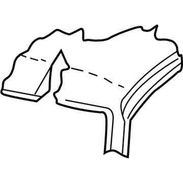 Dodge 55344924AC Extension