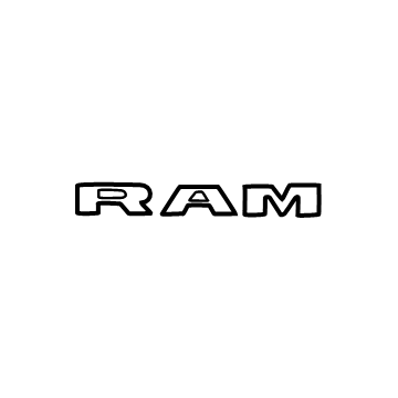2025 Ram 2500 Emblem - 68715015AA
