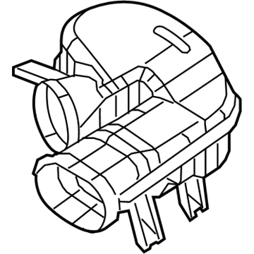 Dodge 68045129AE Resonator