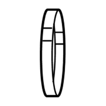 Dodge 6510112AA Air Hose Clamp