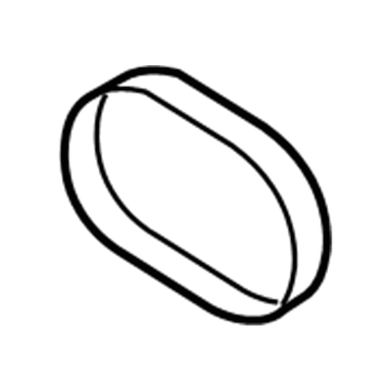 Dodge 6510113AA Air Hose Clamp