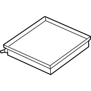 Chrysler Air Filter - 68081249AD