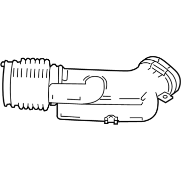 Dodge 68045122AE Air Hose