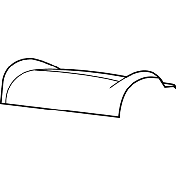 2009 Jeep Liberty Seat Cover - 1JU091DVAA