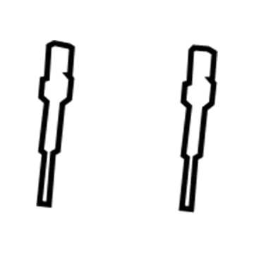 Jeep 1DN98DK2AA Headrest Guide