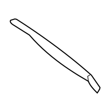 Jeep 68004571AA Seat Back Pad