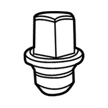 Chrysler 6504672 Wheel Nut