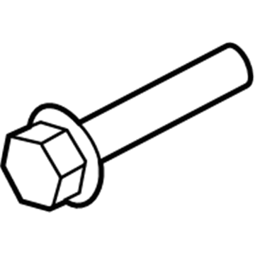 Jeep 6102122AA Mount Bracket Bolt
