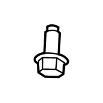 Jeep 6511941AA Transmission Support Bolt